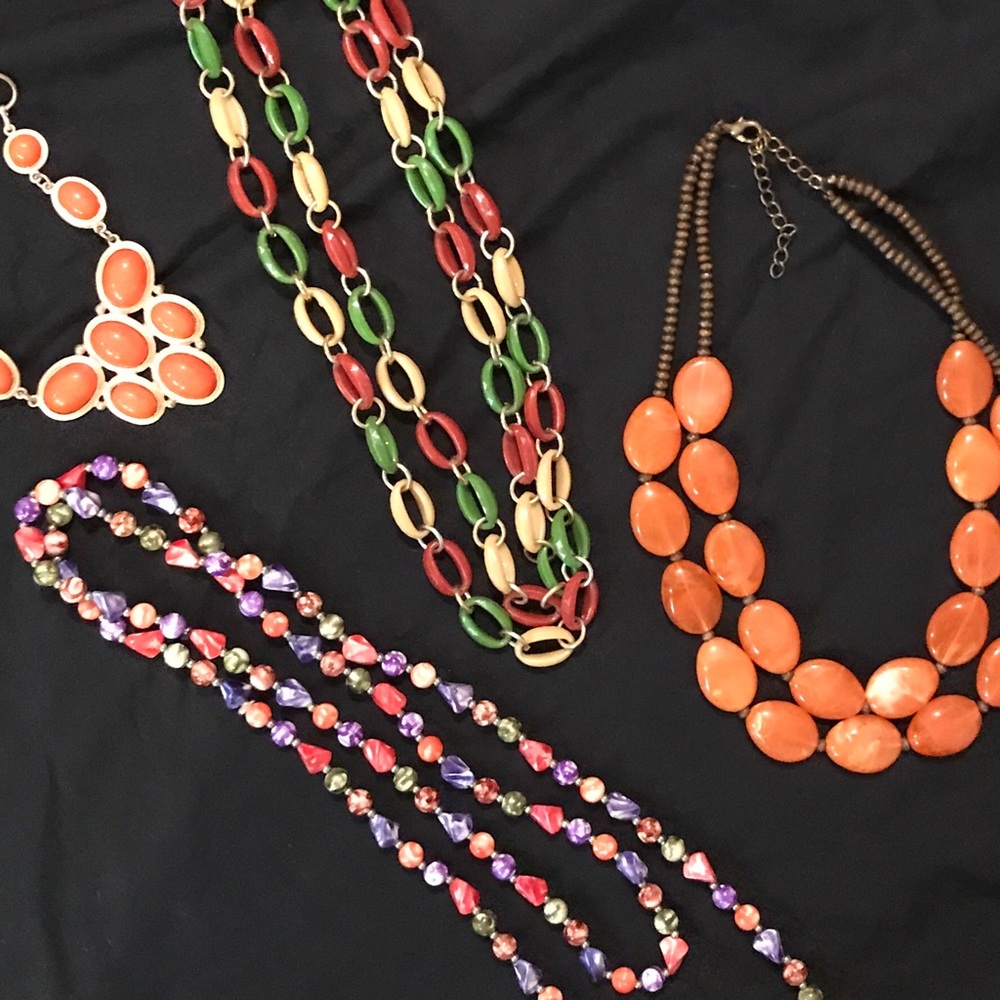 Vintage/retro necklace collection